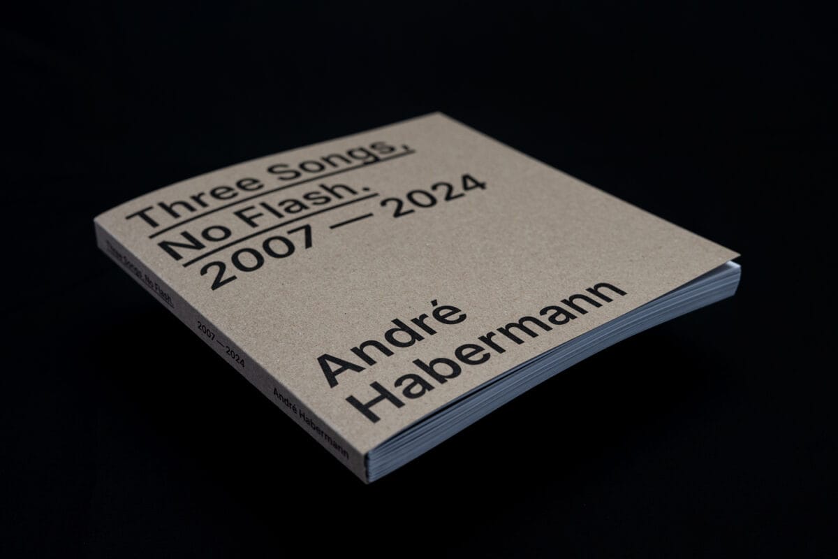 Fotoband: Three Songs, No Flash. (2007 — 2024)