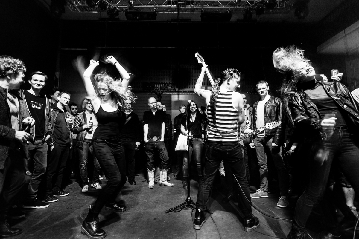 The Underground Youth (2016)