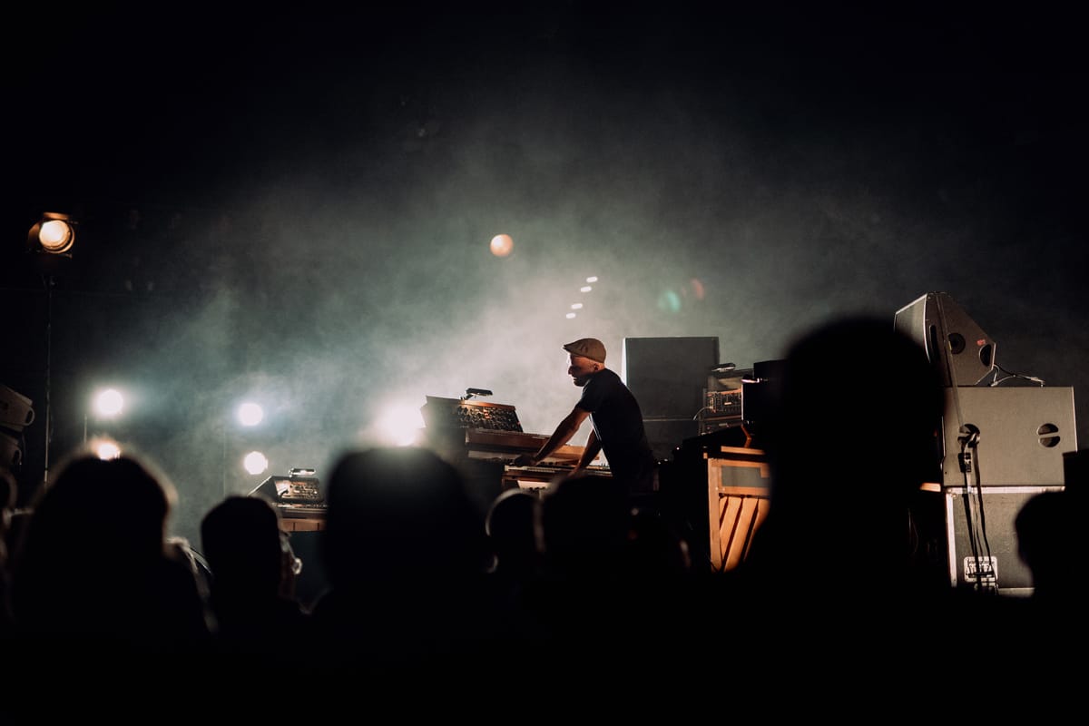 Live: Nils Frahm — München, 2024
