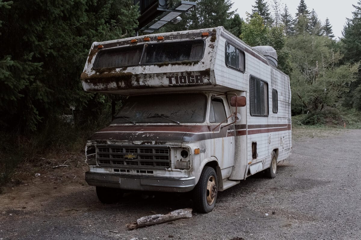 Sunset Highway, Oregon