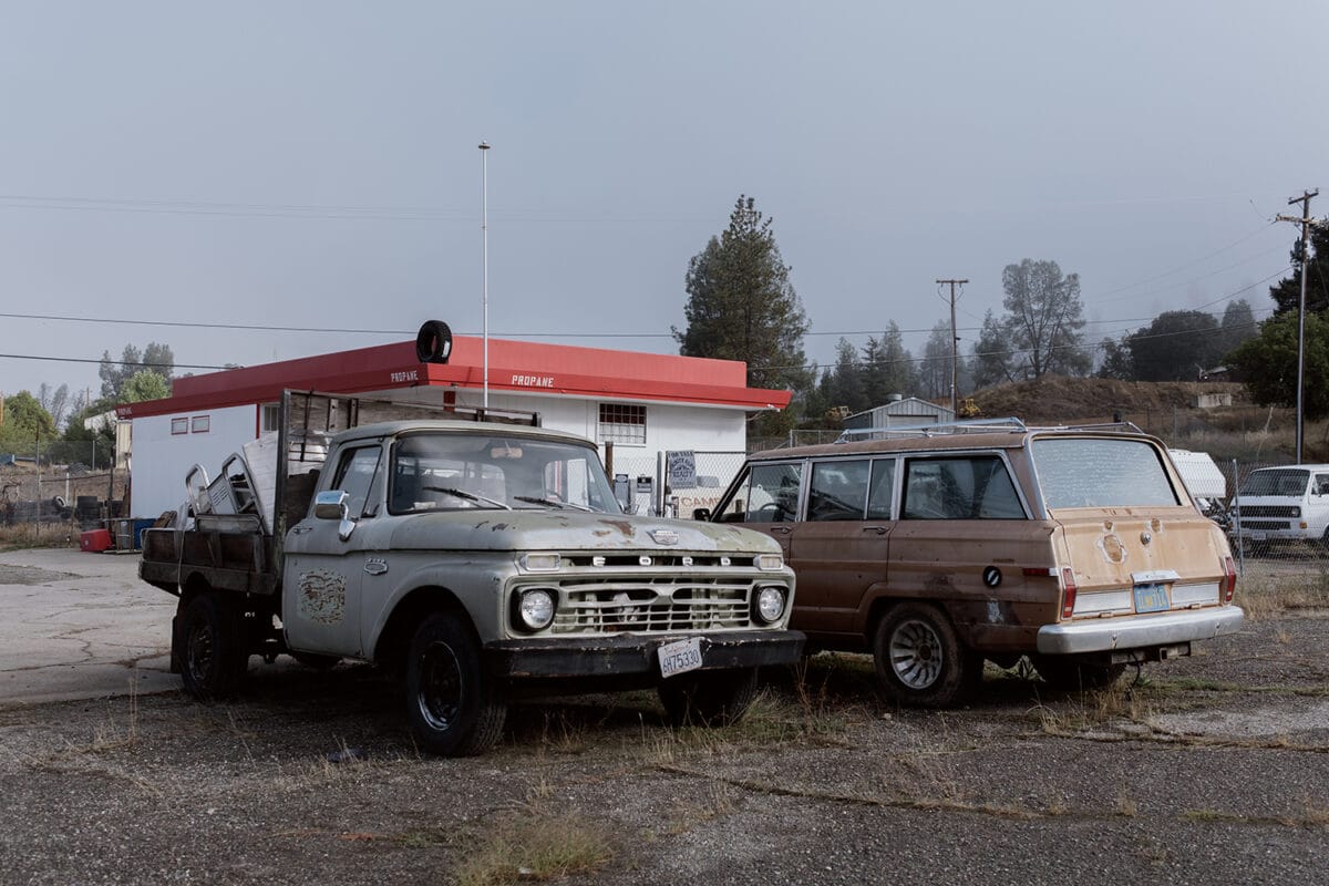 Trinity National Forest, Kalifornien