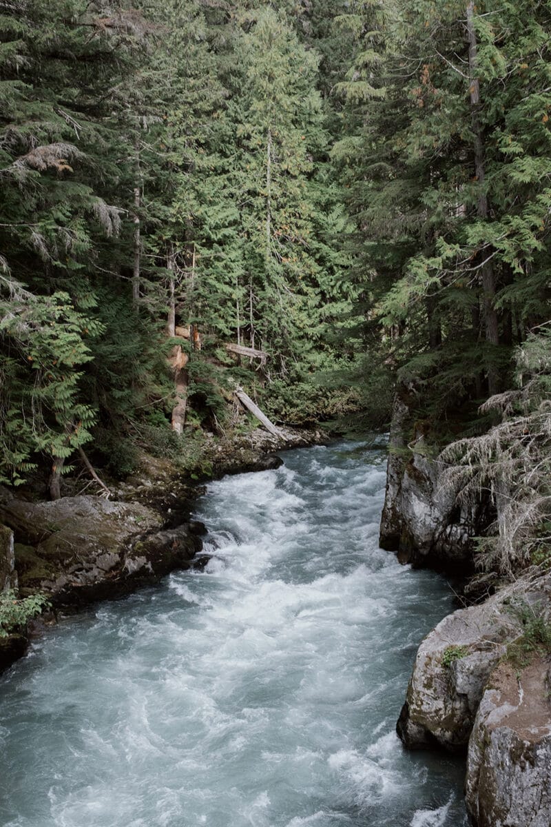 Whistler / Train Wreck Trail, British Columbia