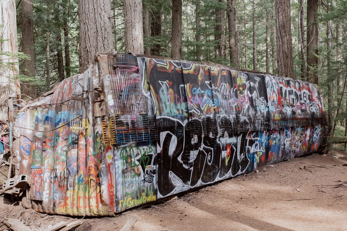 Whistler / Train Wreck Trail, British Columbia