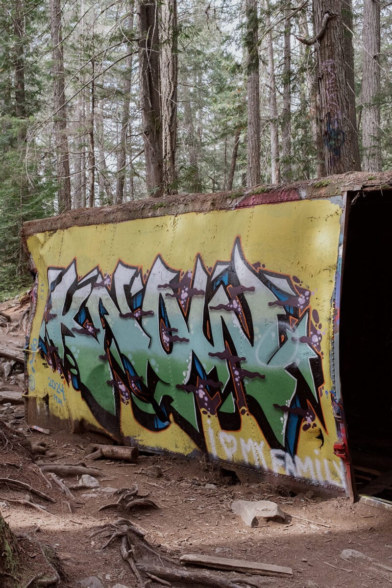 Whistler / Train Wreck Trail, British Columbia