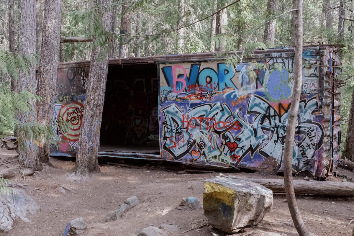 Whistler / Train Wreck Trail, British Columbia