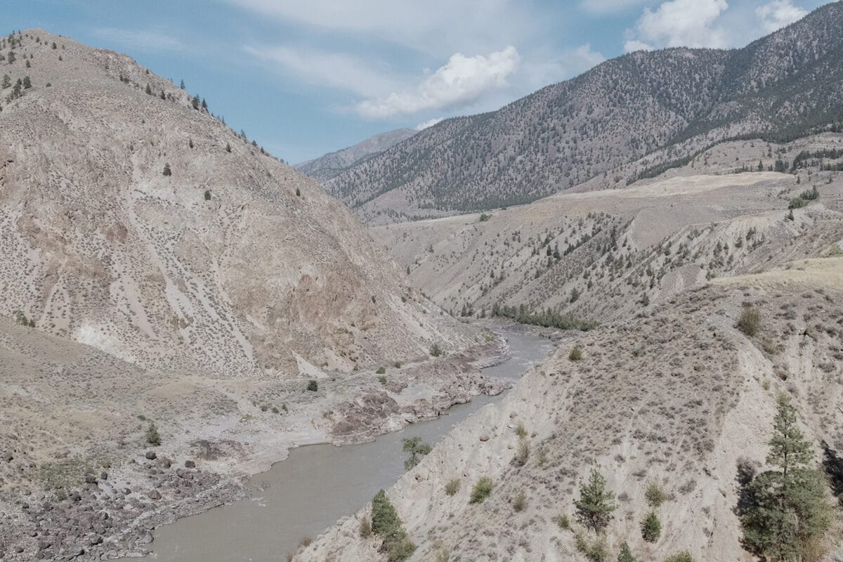 Frazer River, British Columbia