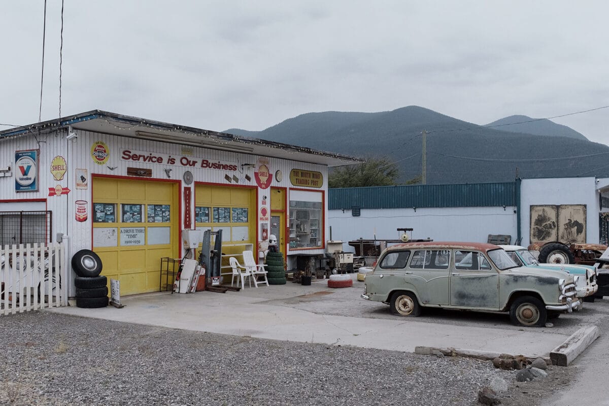 70 Mile House, British Columbia