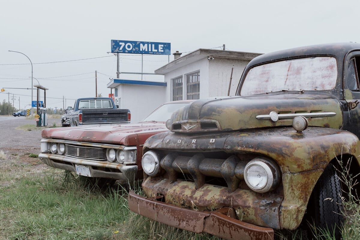 70 Mile House, British Columbia