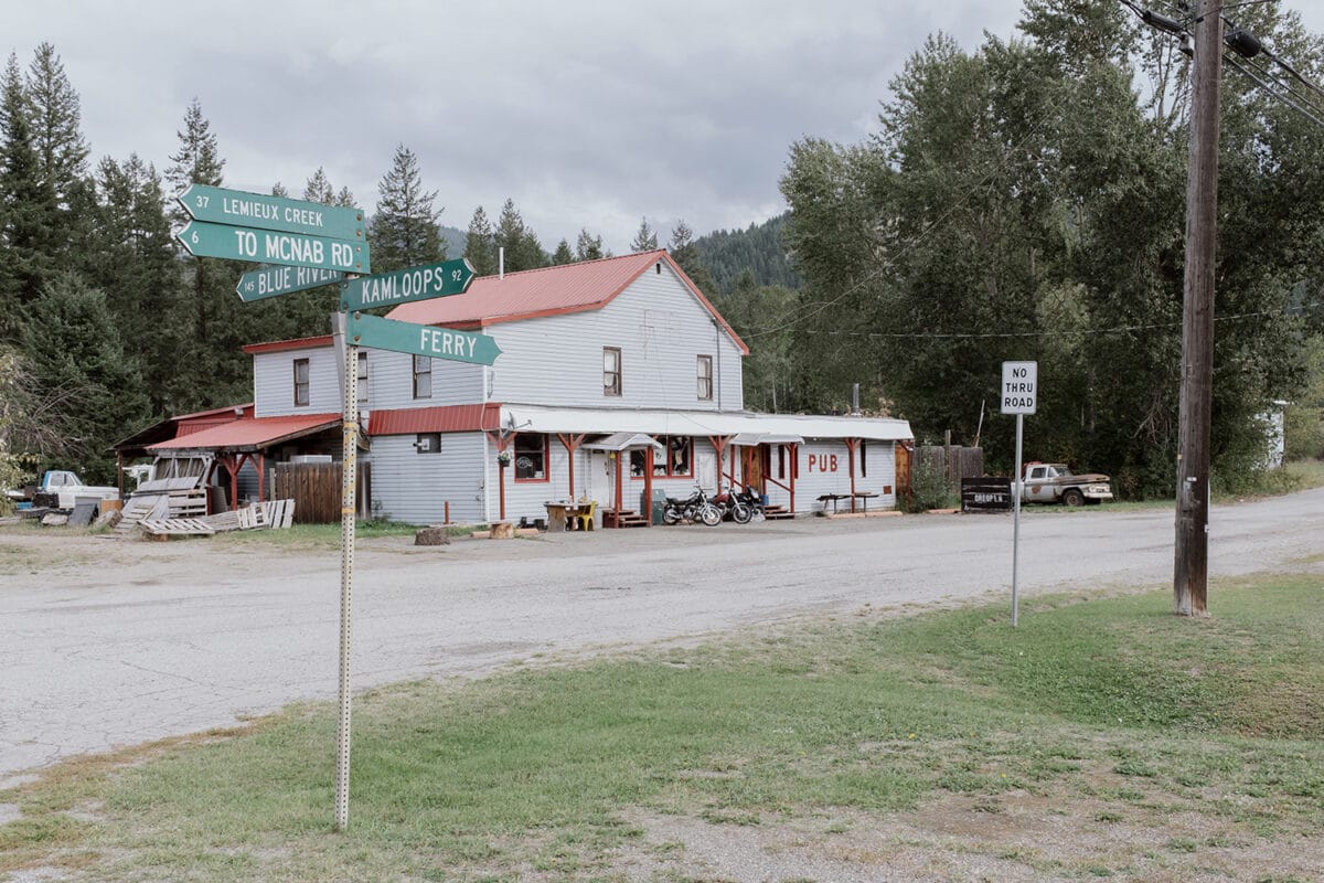 Little Fort, British Columbia