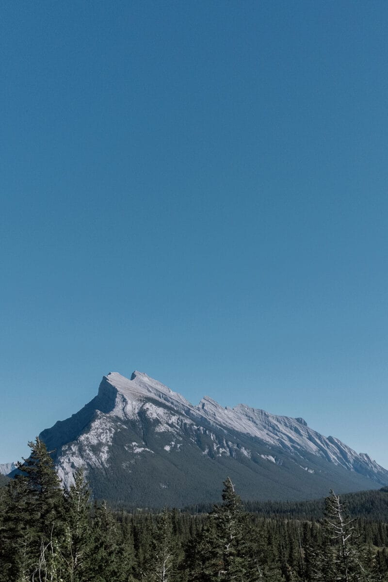 Mount Rundle, Alberta