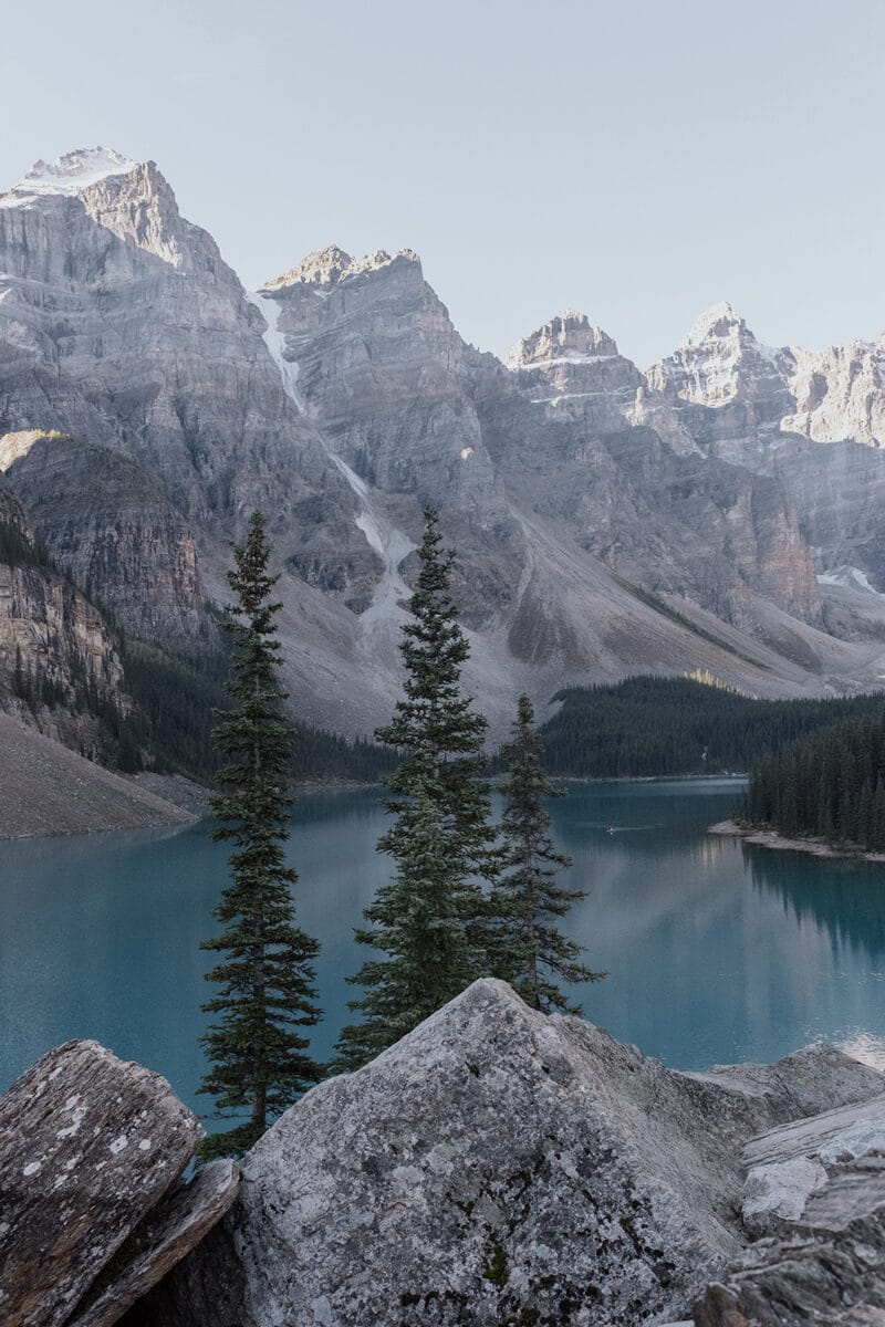 Moraine Lake, Alberta