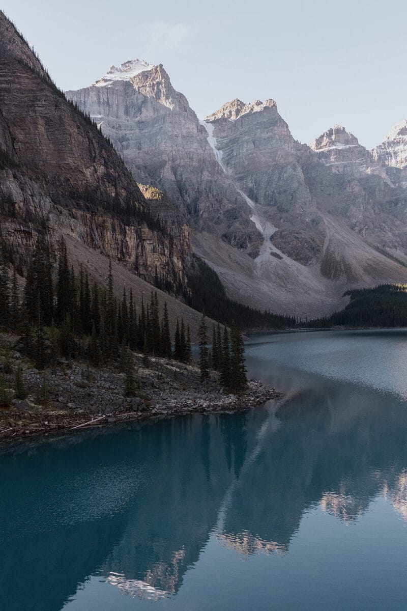Moraine Lake, Alberta
