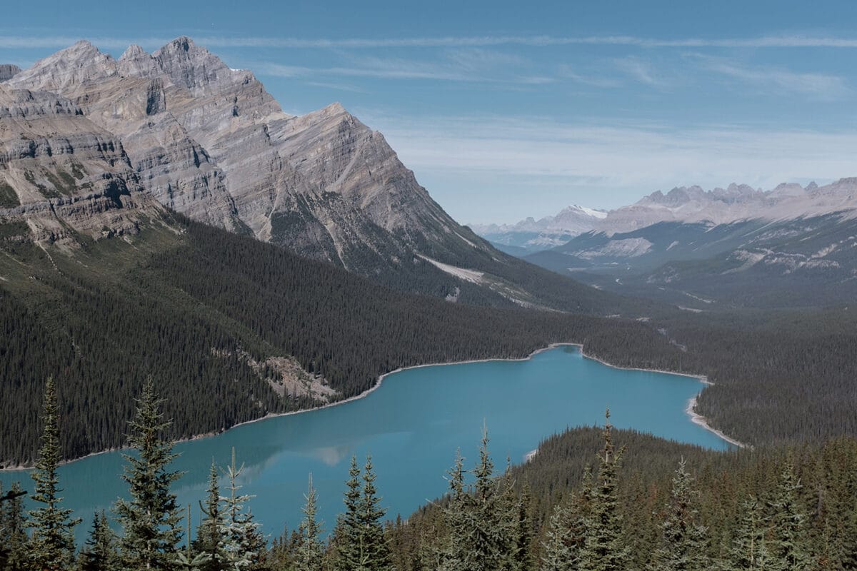 Peyto Lake, Alberta