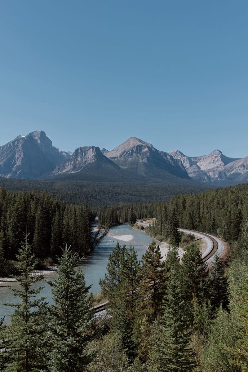 Morants Curve, Alberta