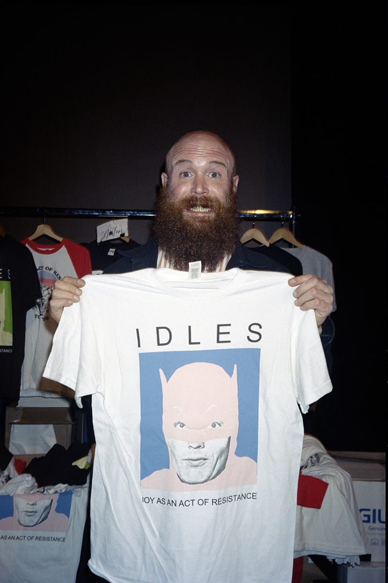 Adam Devonshire / Idles (2018)