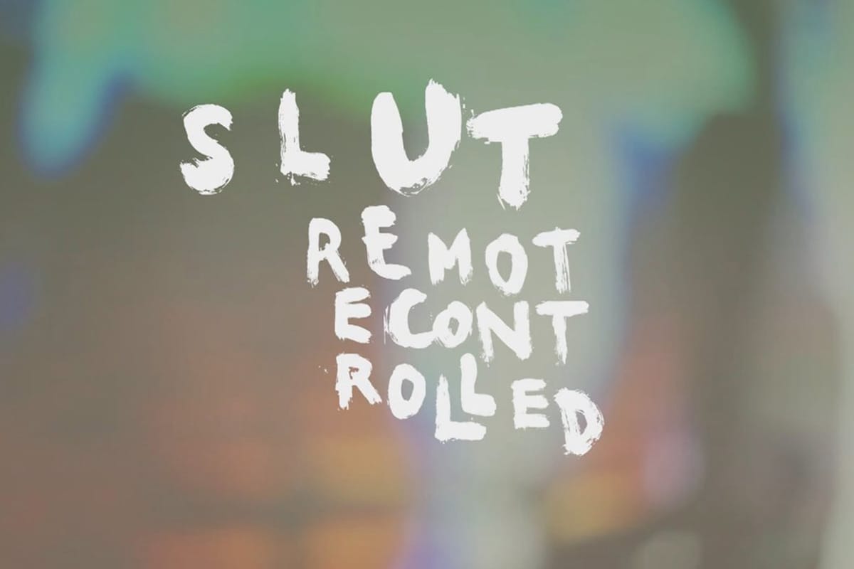 Official Video: Slut – „Remote Controlled“, 2013